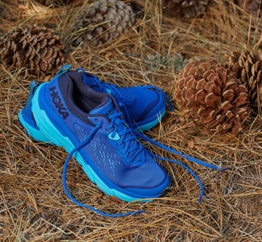 Hoka One One トレイルシューズ メンズ 青 - チャレンジャー ATR 6 - VM3819204